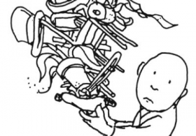 Credit to Shel Silverstein and his marvelous drawings.