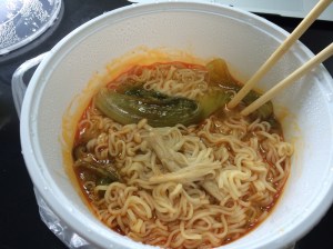 Delicious noodles...sooo delicious.